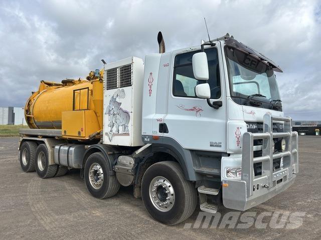 DAF CF85.460 Kombinuotos paskirties / vakuuminiai sunkvežimiai