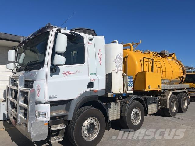 DAF CF85.460 Kombinuotos paskirties / vakuuminiai sunkvežimiai