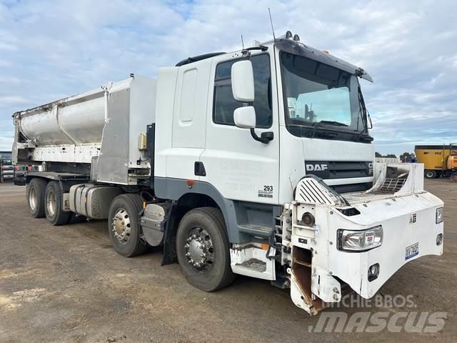 DAF FAD CF85 Betonvežiai