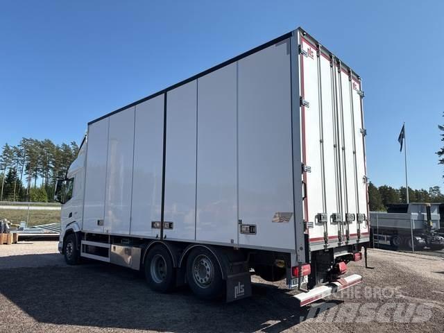 DAF XF 530 FAN Sunkvežimiai su dengtu kėbulu