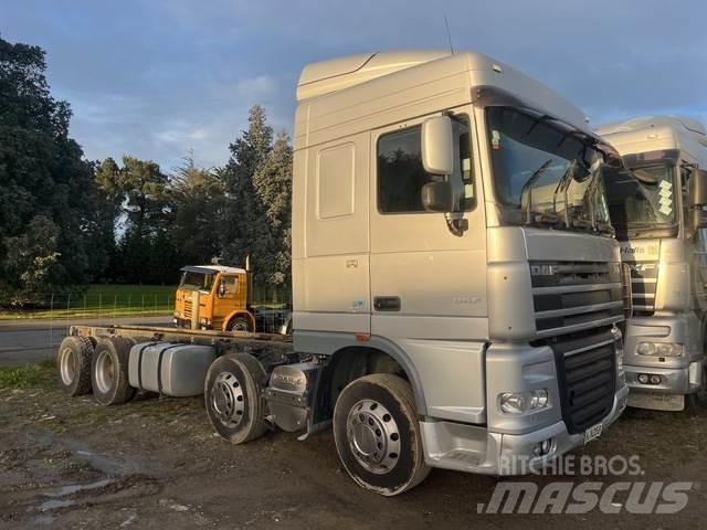 DAF XF105 Važiuoklė su kabina