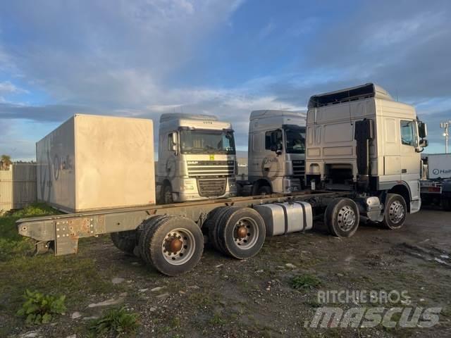 DAF XF105 Važiuoklė su kabina