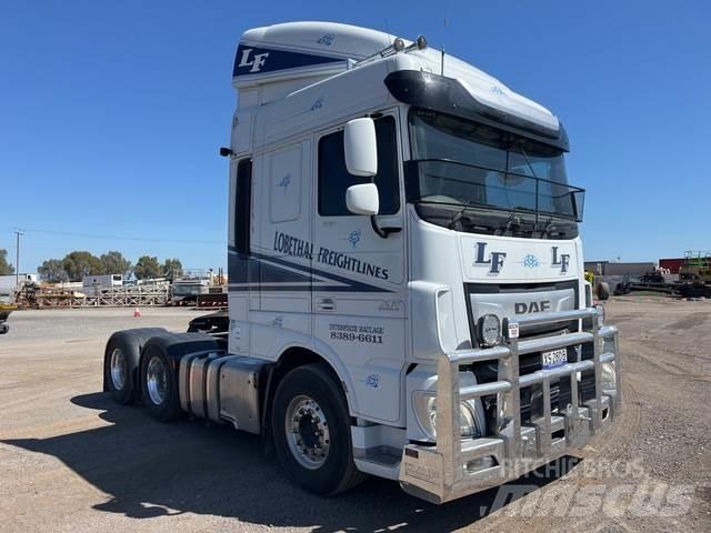 DAF XF530FTT Naudoti vilkikai