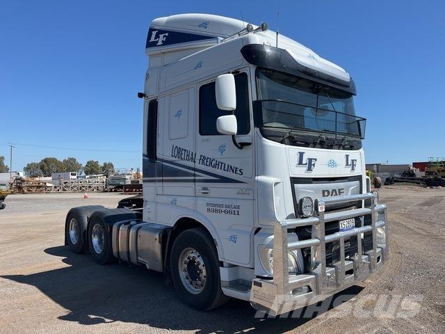 DAF XF530FTT Naudoti vilkikai