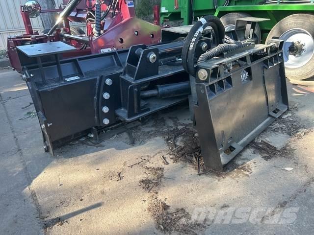  Davids V-Loc Krautuvai su šoniniu pasukimu