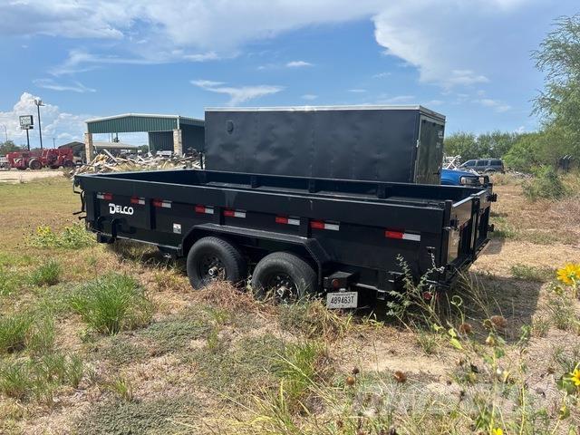  Delco Savivartės priekabos