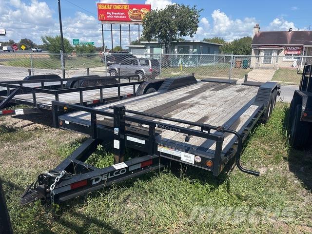  Delco Autovežių puspriekabės