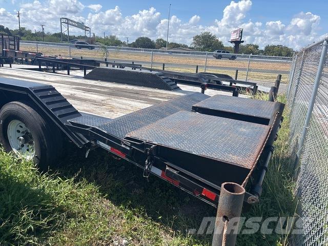  Delco Autovežių puspriekabės