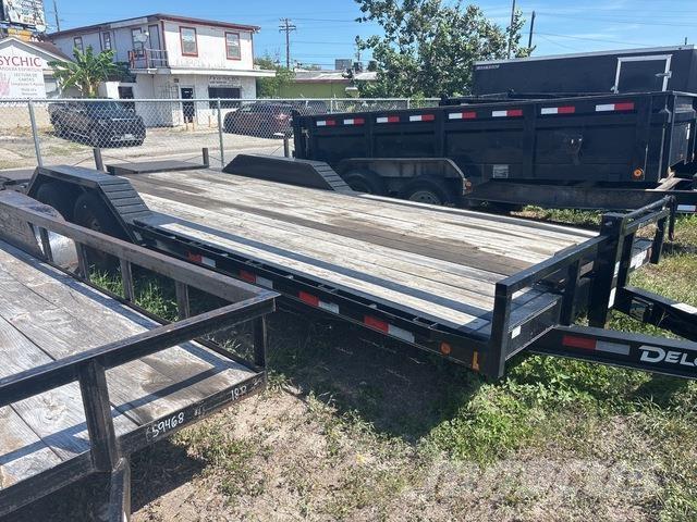  Delco Autovežių puspriekabės