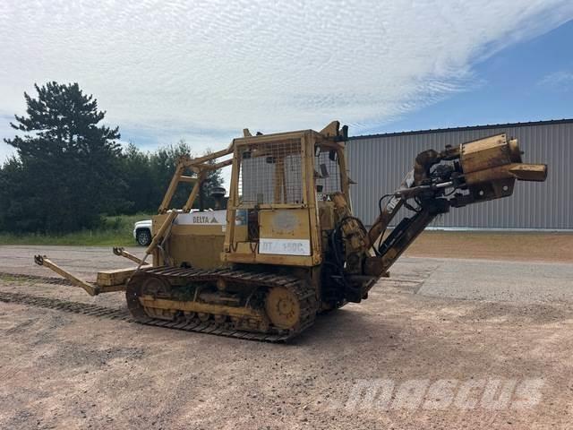 Delta DT150C Statyba - Kita