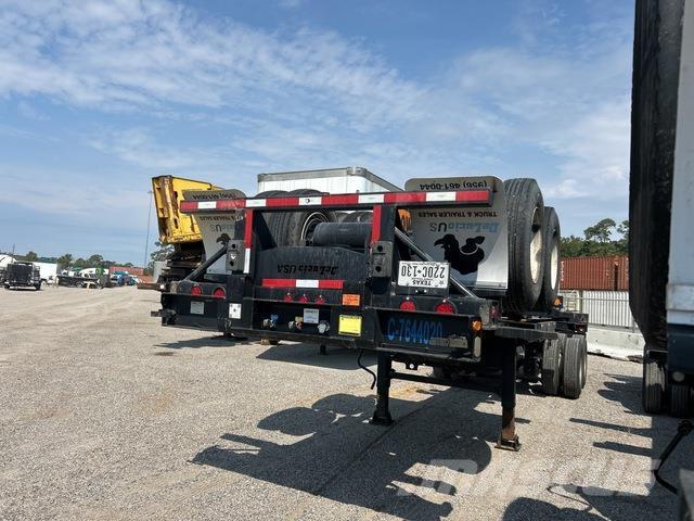  DeLucio C4020 Konteinerių priekabos