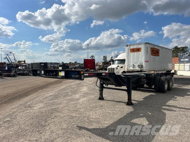  DeLucio C4020 Konteinerių priekabos