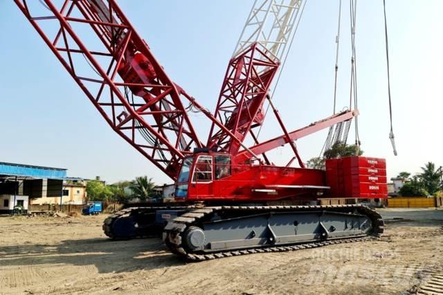 Demag CC1800-1 Vikšriniai kranai