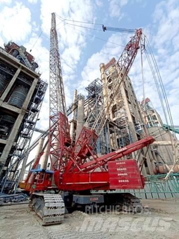 Demag CC1800-1 Vikšriniai kranai