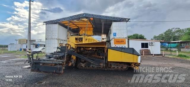 Demag DF140 Asfalto klotuvai