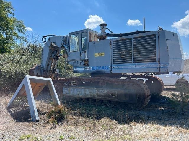 Demag H85 Priekiniai karjerų ekskavatoriai