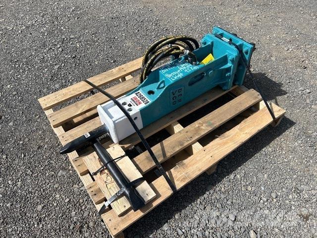 Demco DMB15 Hidrauliniai kūjai / Trupintuvai
