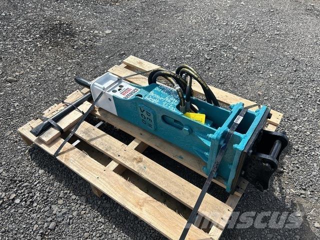 Demco DMB15 Hidrauliniai kūjai / Trupintuvai