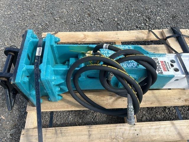 Demco DMB15 Hidrauliniai kūjai / Trupintuvai