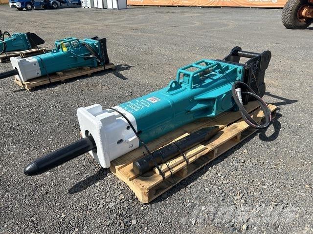 Demco DMB155 Hidrauliniai kūjai / Trupintuvai