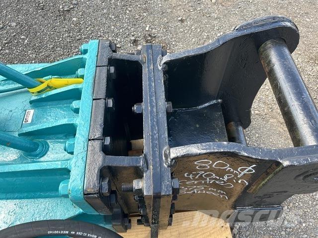 Demco DMB155 Hidrauliniai kūjai / Trupintuvai