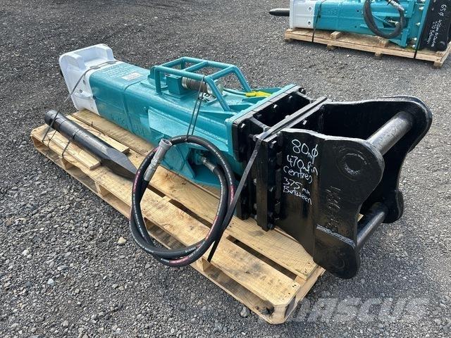 Demco DMB155 Hidrauliniai kūjai / Trupintuvai