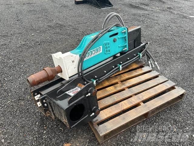 Demco DMB21 Hidrauliniai kūjai / Trupintuvai