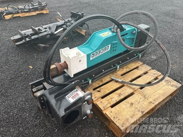 Demco DMB21 Hidrauliniai kūjai / Trupintuvai