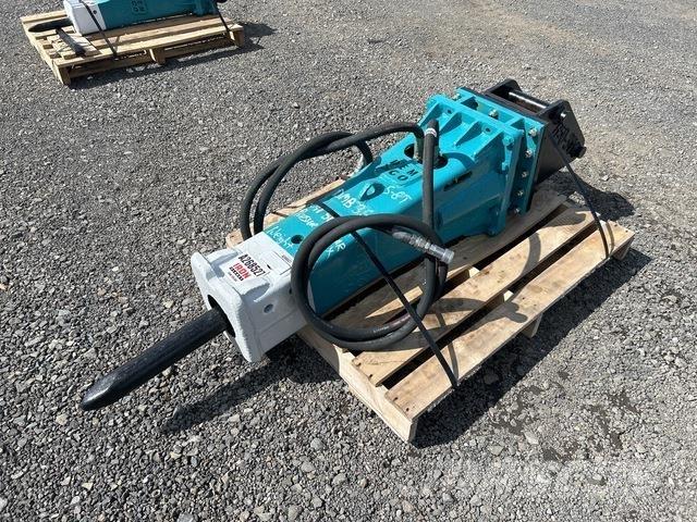 Demco DMB36 Hidrauliniai kūjai / Trupintuvai