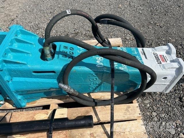 Demco DMB36 Hidrauliniai kūjai / Trupintuvai