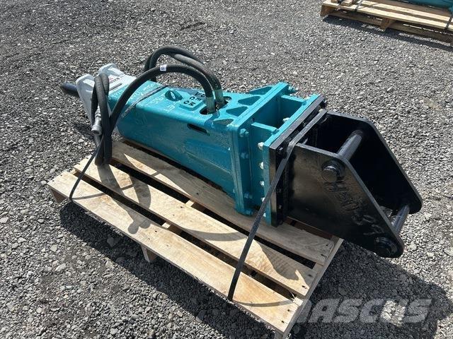 Demco DMB36 Hidrauliniai kūjai / Trupintuvai