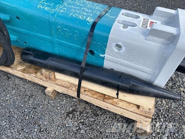 Demco DMB95 Hidrauliniai kūjai / Trupintuvai