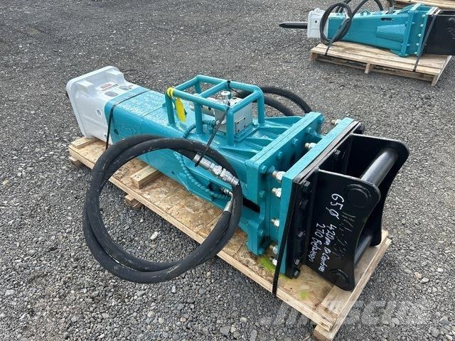Demco DMB95 Hidrauliniai kūjai / Trupintuvai