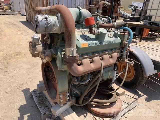 Detroit Diesel Varikliai