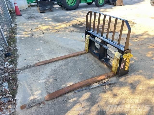 Digga PF-4000 Statyba - Kita