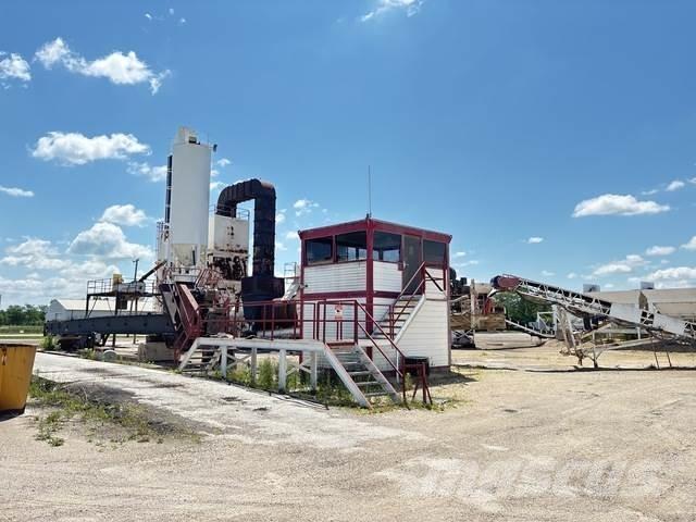  Dillman 300TPH Maža asfalto klojimo technika