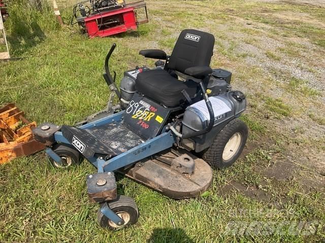 Dixon ZTR 2300 Statyba - Kita