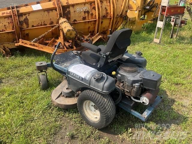 Dixon ZTR 2300 Statyba - Kita