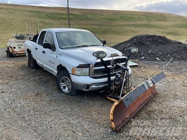 Dodge Ram 1500 Sniego peiliai ir valytuvai