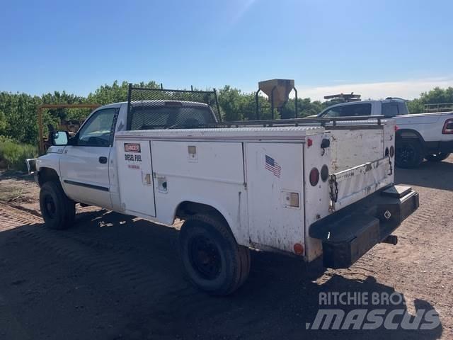 Dodge Ram 2500 Pikapai / Bortiniai sunkvežimiai