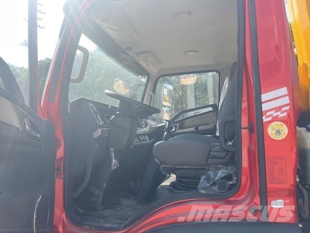 Dongfeng DV3 Automobiliniai kranai