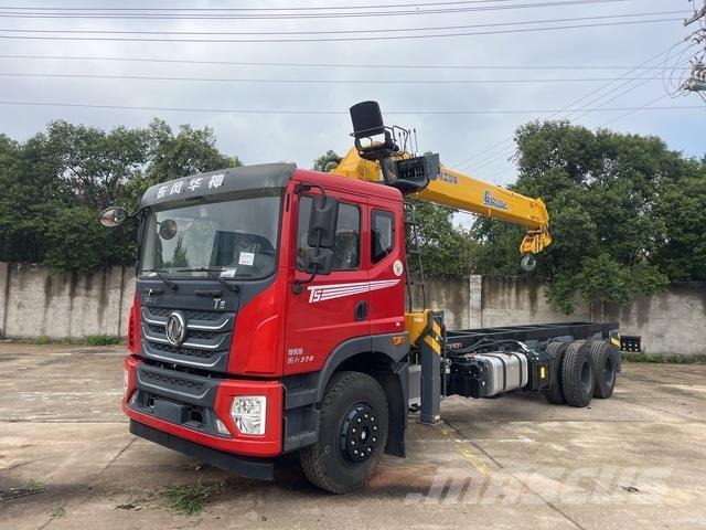 Dongfeng T5 Automobiliniai kranai
