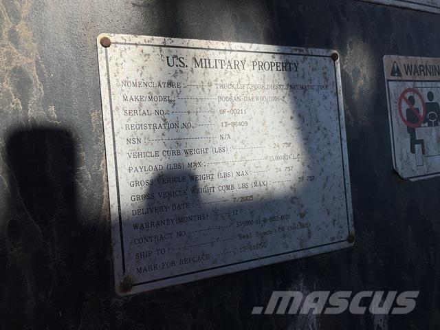 Doosan D708-2 Šakiniai krautuvai - Kita