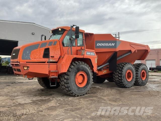 Doosan DA40 Karjeriniai savivarčiai