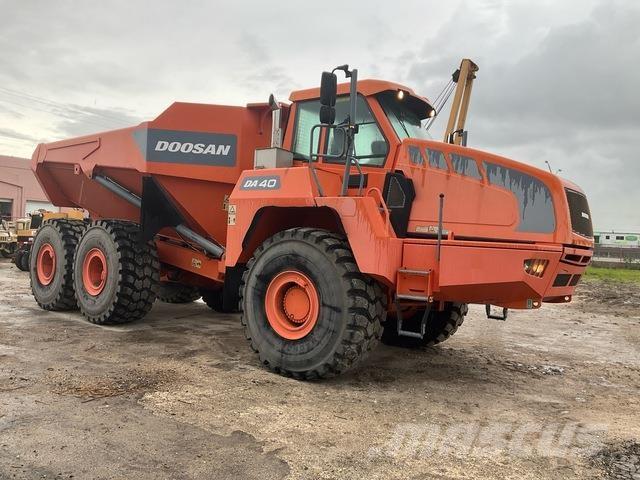 Doosan DA40 Karjeriniai savivarčiai
