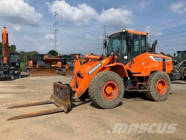 Doosan DL200-5 Naudoti ratiniai krautuvai