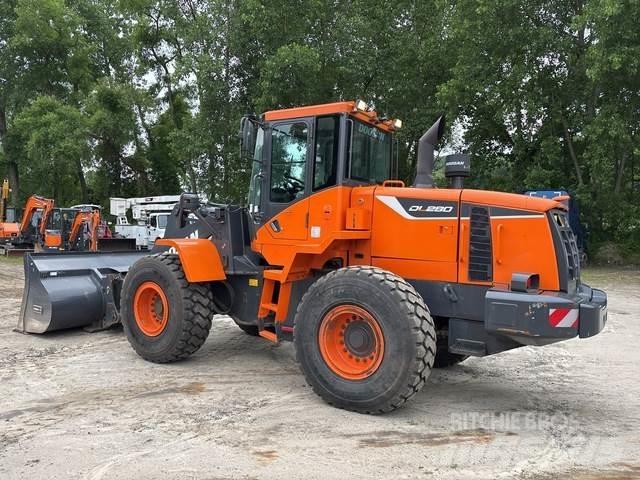 Doosan DL280-5 Naudoti ratiniai krautuvai