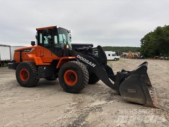 Doosan DL280-5 Naudoti ratiniai krautuvai
