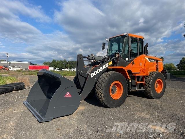Doosan DL280-5 Naudoti ratiniai krautuvai