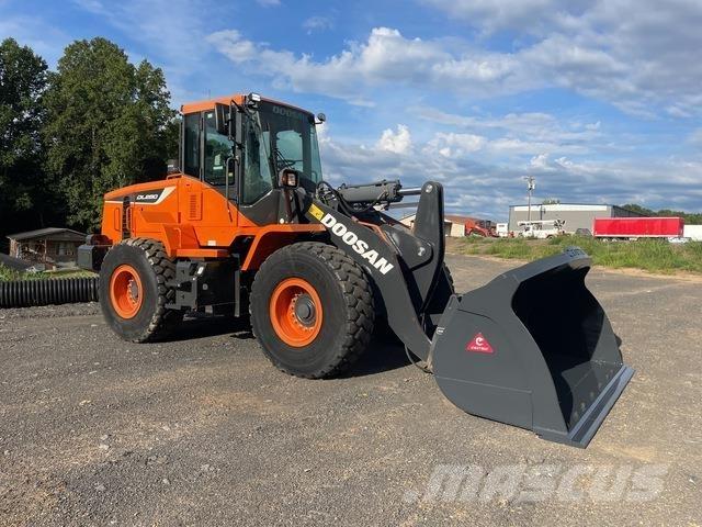 Doosan DL280-5 Naudoti ratiniai krautuvai